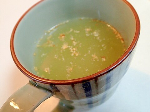 甘酸っぱ　美的・りんご酢生姜胡麻緑茶